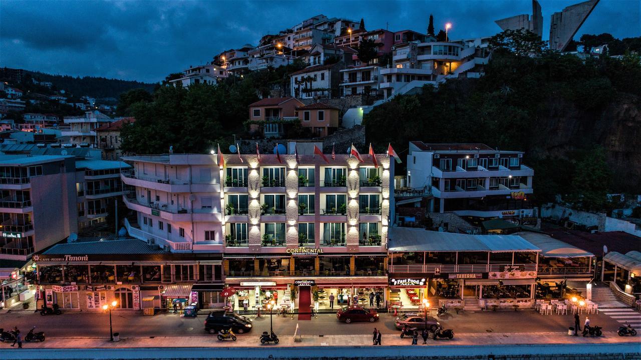 Continental Hotel Ulcinj Exterior photo